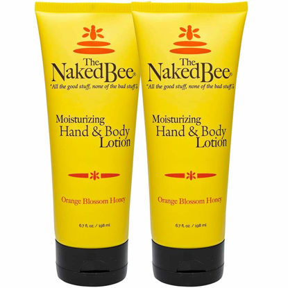 Picture of The Naked Bee Orange Blossom Honey Hand and Body Lotion, 6.7oz - 2 Pack