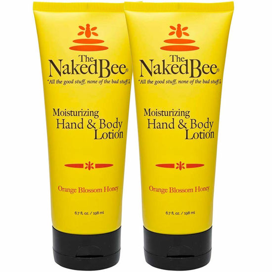 Picture of The Naked Bee Orange Blossom Honey Hand and Body Lotion, 6.7oz - 2 Pack