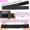 Picture of XConstellation 2 Pcs Wig Band For Melting Lace Band Elastic Bands For Wig Edge Lace Frontal Melt Adjustable Wrap To Lay Scarf Keeping Grip No Slip