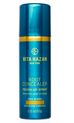 Picture of Rita Hazan Root Concealer Touch Up Spray - Instant Spray To Cover Up Roots - Quick Drying, Water-Resistant Formula - Temporary Hair Color Spray for Gray Roots - 2 oz. Root Spray