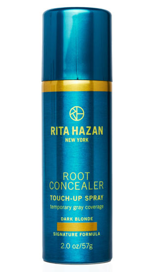 Picture of Rita Hazan Root Concealer Touch Up Spray - Instant Spray To Cover Up Roots - Quick Drying, Water-Resistant Formula - Temporary Hair Color Spray for Gray Roots - 2 oz. Root Spray