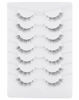 Picture of Natural Lashes Mink Natural Eyelashes False Eyelashes Natural Look False Lashes Wispy Eye Lashes Cat Eyelashes Fake Lashes KD292