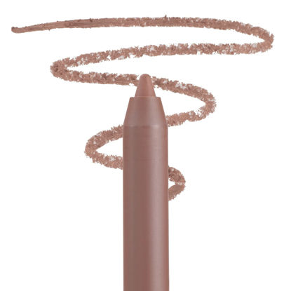 Picture of ColourPop ASHTON Lippie Pencil Liner - Ultra-Pigmented Lasting Long-Wear Prevents Lip Feathering (Deep Taupe)