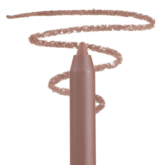 Picture of ColourPop ASHTON Lippie Pencil Liner - Ultra-Pigmented Lasting Long-Wear Prevents Lip Feathering (Deep Taupe)