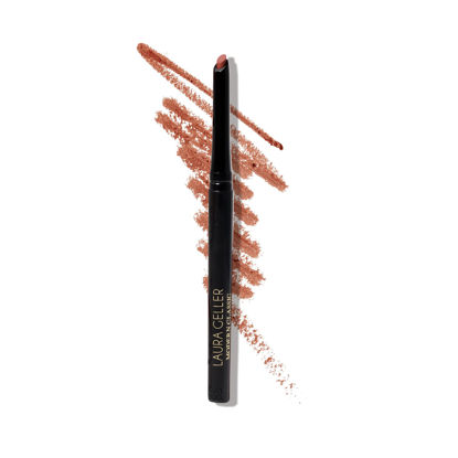 Picture of LAURA GELLER NEW YORK Modern Classic Lip Liner, Luxurious Creamy Long Lasting Lip Liner, Prevents Feathering and Fading, Happy Hazelnut