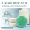 Picture of Sud Scrub® Antimicrobial Silicone Face Scrubber, 1 Pack, Gentle Face Exfoliator for Sensitive Skin, Eco Friendly Facial Cleansing Brush, Exfoliating Face Brush for Men and Women (Mint)