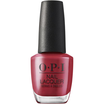 Picture of OPI Nail Lacquer CD Rom-antic | Opaque Bright Brown Metallic Chip Resistant Nail Polish | Metallic Mega Mix Collection