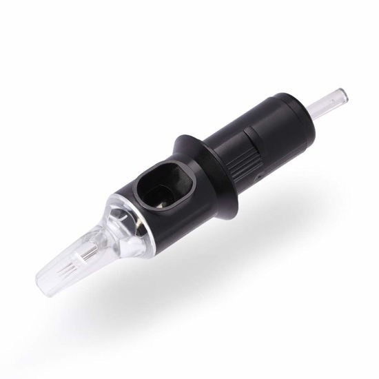 Picture of STIGMA #12(9M1) Standard Disposable Tattoo Needle Cartridges with Membrane Safety Cartridges for Tattoo Artists Weaved Magnum Shader 20Pcs Standard Pack EN05-20-1209M1