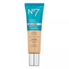 Picture of No7 Protect & Perfect Advanced All in One Foundation - Deep Honey - Light to Buildable Coverage - Hydrating Foundation with SPF 50 - Reduces Redness & Blurs Visible Pores (30ml)