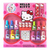 Picture of Townley Girl Hello Kitty Water-Based Nail Polish Set, Peel-Off Set with Glittery & Opaque Colors and Nail Accessories for Girls Kids, Perfect for Dress Up, Parties & Makeovers Ages 3