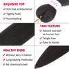 Picture of Alrence Pre Stretched Braiding Hair Long Braid 12 Inch 8 Packs Professional Braiding Hair Extensions Synthetic Crochet Twist Braids (12 Inch, 4#)