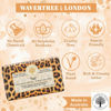 Picture of Wavertree & London Noir Scented Natural Soap (2 Bars), 7oz Moisturizing French Triple Milled Soap Bars enriched with shea butter - Pure Plant Oil Bath & Body Soap for All Skin Types