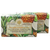 Picture of Wavertree & London Pineapple, Coconut & Lime Scented Natural Soap (2 Bars), 7oz Moisturizing French Triple Milled Soap Bars enriched with shea butter - Pure Plant Oil Bath & Body Soap Bars