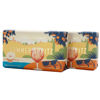 Picture of Wavertree & London Summer Spritz Scented Natural Soap (2 Bars), 7oz Moisturizing French Triple Milled Soap Bars enriched with shea butter - Pure Plant Oil Bath & Body Soap for All Skin Types