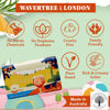 Picture of Wavertree & London Summer Spritz Scented Natural Soap (2 Bars), 7oz Moisturizing French Triple Milled Soap Bars enriched with shea butter - Pure Plant Oil Bath & Body Soap for All Skin Types