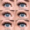 Picture of FlutterHabit Classic Collection Box, DIY Lash Extensions, Lash Clusters Kit, Up to 10 Day Wear, Natural & Classic Lashes, Salon Quality Eyelashes Extensions, 6 Sets of Lashes, No Lash Glue Included
