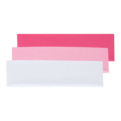 Picture of Yiwafu 3 Pack Yoga Headbands for Women, Non Slip Elastic Sweat Hairbands, Solid Color Head Accessories Headscarves Hair Hoop, Sweat-Absorbing Hairbands for Sports, Fitness, Running