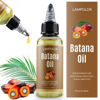 Picture of RAW Batana Oil for Hair Growth, Dr Sebi Organic Unrefined Batana Oil from Honduran, 100% Pure & Natural Hair Growth Oil for Thicker & Stronger Hair - 2 FL OZ - 60Ml - 1Pack