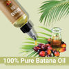 Picture of RAW Batana Oil for Hair Growth, Dr Sebi Organic Unrefined Batana Oil from Honduran, 100% Pure & Natural Hair Growth Oil for Thicker & Stronger Hair - 2 FL OZ - 60Ml - 1Pack