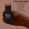 Picture of BOBISUKA Brown Face and Body Paint Stick, Chocolate Brown Eye Black Stick for Sports, Waterproof Oil-based Painting Kit for Halloween SFX Camo Cosplay Special Effects Costume Parties Makeup