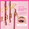 Picture of Jessup Eyeshadow Brush Set 10Pcs Pink Eye Makeup Brushes Concealer Brush Premium Synthetic Eye shadow Eyeliner Smudge Crease Blending Brush for Makeup, T496