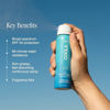 Picture of COOLA Organic Sunscreen SPF 50 Sunblock Spray, Dermatologist Tested Skin Care for Daily Protection, Vegan and Gluten Free, Fragrance Free, 2 Fl Oz