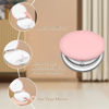 Picture of Kakuje Compact Mirror with Light, 1X/3X Magnification LED Pocket Mirror with USB Data Cable,Mini Mirror for Purse, Pocket,Travel and Present (Pink)