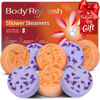 Picture of Shower Steamers Aromatherapy - 8 Pack Shower Bombs with Natural Essential Oils, Birthday Gifts for Women Self Care Relaxation Home SPA Stress Relief, Valentines Day Gifts for Her, Mom, Women