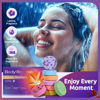 Picture of Shower Steamers Aromatherapy - 8 Pack Shower Bombs with Natural Essential Oils, Birthday Gifts for Women Self Care Relaxation Home SPA Stress Relief, Valentines Day Gifts for Her, Mom, Women