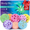 Picture of Shower Steamers Aromatherapy - 8 Pack Shower Bombs with Natural Essential Oils, Birthday Gifts for Women Self Care Relaxation Home SPA Stress Relief, Valentines Day Gifts for Her, Mom, Women