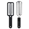 Picture of Foot File Foot Scrubber Pedicure, 2 Pcs Stainless Steel Callus Remover for Feet, Professional Foot Grater Rasp Scraper Corns Callous Removers Tool to Hard Skin Corns for Dry and Wet Fee