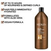 Picture of Redken All Soft Mega Curls Shampoo | For Extremely Dry Hair | Sulfate Free Shampoo | For Curly & Coily Hair | Nourishes & Softens Severely Dry Hair | With Aloe Vera