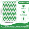 Picture of Tatuo 12 Pieces Korean Exfoliating Mitt Exfoliating Glove Italy Towel Body Skin Scrubber Exfoliating Scrubber for Remove Dead Skin Exfoliating Washcloth Korean(Small,Green, Red, Yellow, Blue)