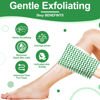 Picture of Tatuo 12 Pieces Korean Exfoliating Mitt Exfoliating Glove Italy Towel Body Skin Scrubber Exfoliating Scrubber for Remove Dead Skin Exfoliating Washcloth Korean(Small,Green, Red, Yellow, Blue)