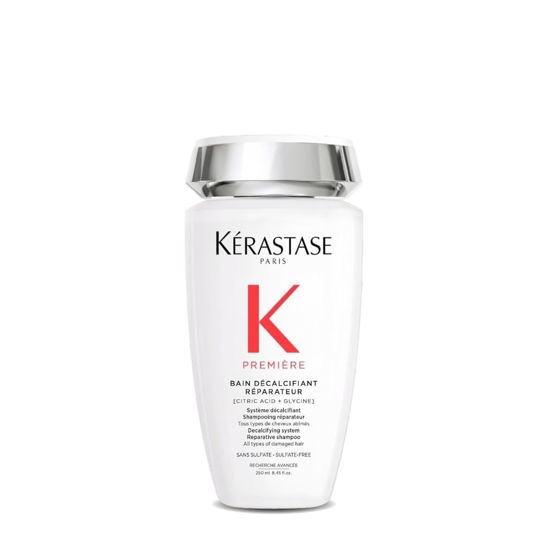 Picture of Kerastase Premiere Sulfate-Free Hair Repair Shampoo | Strengthening & Smoothing | For Breakage & All Damaged Hair Types | Removes Buildup and Decalcifies with Citric Acid