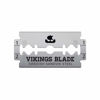 Picture of VIKINGS BLADE Double Edge Safety Razor Blades, 50x Blades, Swedish Steel + Platinum Coated, Replacement Razor Blades & Refills (Semi-Aggressive & Safe)