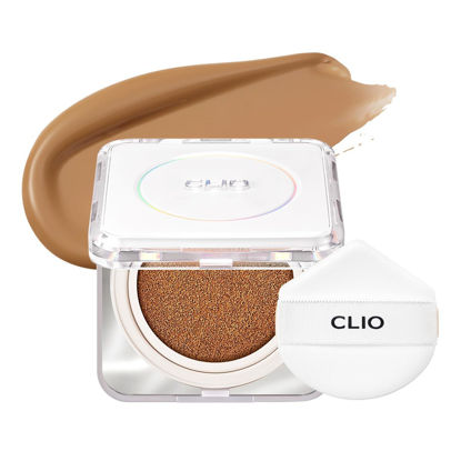 Picture of CLIO Kill Cover Founwear Cushion The Original I 20 Shades, Korean Cushion Foundation, Cushion Make Up, Full& High Coverage, Airy Satin, Natural Matte Finish Look (32C MAPLE, One Size)
