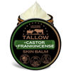 Picture of Untamed Organics Handmade Tallow, Castor Oil, and Frankincense Oil Skin Balm - 100% Grass-Fed Tallow for Skin Care - Face & Body Moisturizer for Sensitive Skin, Eczema All-Purpose Cream - 2 FL. oz.