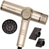 Picture of ELLA BELLA® Professional Ionic Hair Dryer with Diffuser • Negative Ion Blow Dryer • Suitable All Hair Types • Intelligent Heat Control & Rapid Drying Speeds • Lightweight Design • Low Noise Technology