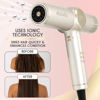 Picture of ELLA BELLA® Professional Ionic Hair Dryer with Diffuser • Negative Ion Blow Dryer • Suitable All Hair Types • Intelligent Heat Control & Rapid Drying Speeds • Lightweight Design • Low Noise Technology