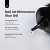 Picture of Beetles 35ML Rhinestone Glue for Nails, Gel Nail Glue for Nail Charms Decoration Super Strong Bling Gel for Nail Gem Glue Nail Art Jewels Nail Crystals Beads Diamonds 3D Beauty Gift