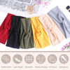 Picture of XTREND 6 Pcs Women's Headbands Twisted Cross Elastic Headbands Yoga Workout Headbands Non-Slip Sweat Soft Headbands Solid Color Simple Versatile Hair Accessory Headbands