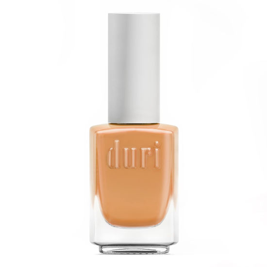 Picture of duri Nail Polish, 795 Dear Diary, Burnt Orange with Yellow Undertones, Full Coverage, Glossy Finish, Fast Drying, 0.45 Fl Oz