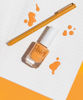 Picture of duri Nail Polish, 795 Dear Diary, Burnt Orange with Yellow Undertones, Full Coverage, Glossy Finish, Fast Drying, 0.45 Fl Oz
