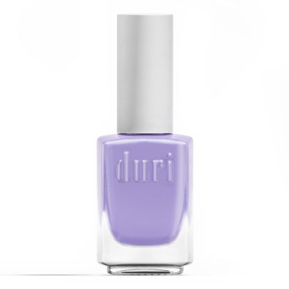 Picture of duri Nail Polish, 798 Love Stories, Pastel Purple, Full Coverage, Glossy Finish, Fast Drying, Easy to Apply, 0.45 Fl Oz