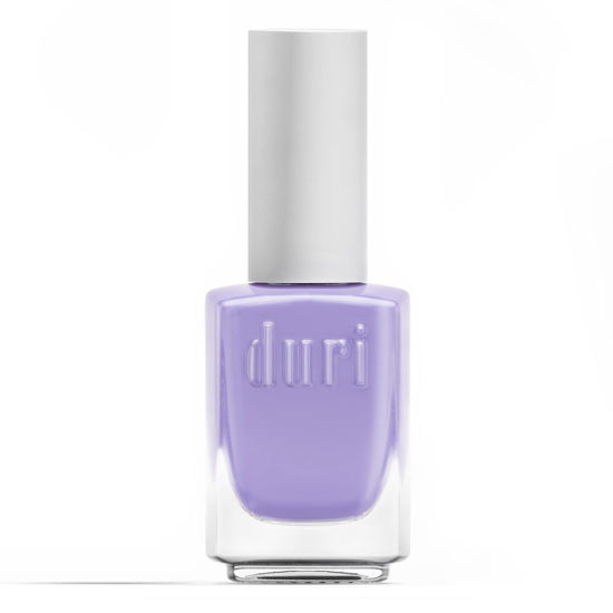 Picture of duri Nail Polish, 798 Love Stories, Pastel Purple, Full Coverage, Glossy Finish, Fast Drying, Easy to Apply, 0.45 Fl Oz