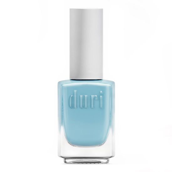 Picture of duri Nail Polish, 453 Hot Ice, Wedding Blue French Manicure, Sheer Coverage, Glossy Finish, Fast Drying, 0.45 Fl Oz , by Duri Cosmetics