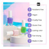 Picture of duri Nail Polish, 453 Hot Ice, Wedding Blue French Manicure, Sheer Coverage, Glossy Finish, Fast Drying, 0.45 Fl Oz , by Duri Cosmetics