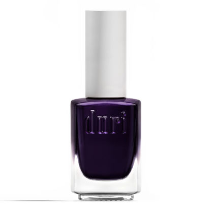 Picture of duri Nail Polish, 572 Purple Desire, Dark Shimmer Purple, Full Coverage, Lasting, Fast Drying, New Brush, Easy to Apply, 0.45 Fl Oz Cosmetics