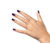 Picture of duri Nail Polish, 572 Purple Desire, Dark Shimmer Purple, Full Coverage, Lasting, Fast Drying, New Brush, Easy to Apply, 0.45 Fl Oz Cosmetics